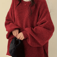Shaney | Oversized-Damenpullover