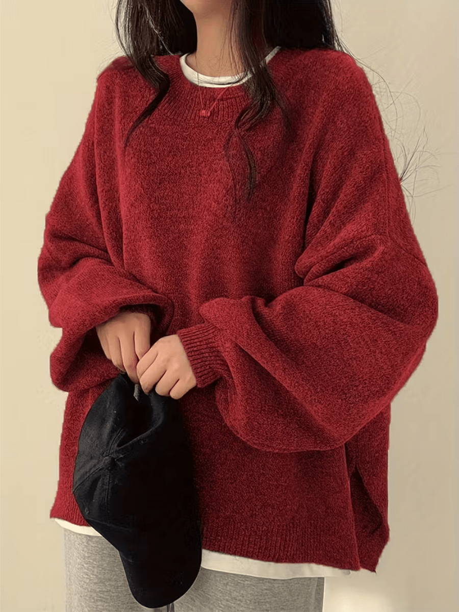 Shaney | Oversized-Damenpullover