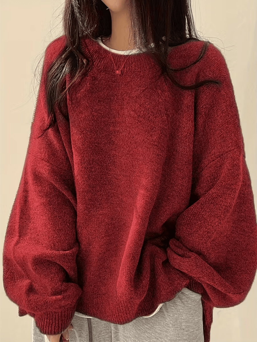 Shaney | Oversized-Damenpullover