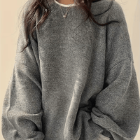 Shaney | Oversized-Damenpullover