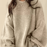 Shaney | Oversized-Damenpullover