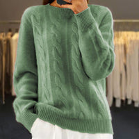 Flora™ | Flauschiger Strickpullover