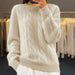 Flora™ | Flauschiger Strickpullover