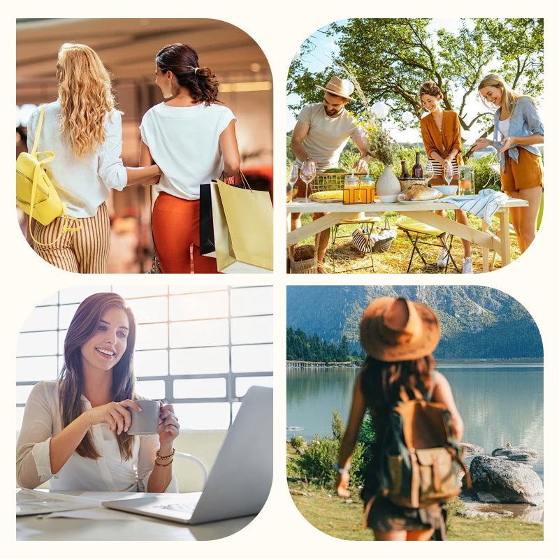 Tilly | modisches V-Ausschnitt-Shirt mit einzigartigem Print