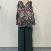 Wren | Zweiteiliger bedruckter Anzug