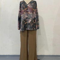 Wren | Zweiteiliger bedruckter Anzug