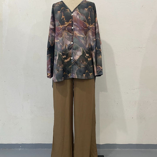 Wren | Zweiteiliger bedruckter Anzug