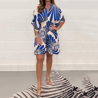 Liana | Lockerer Jumpsuit mit floralen Akzenten