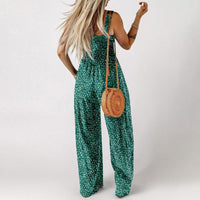 Deane | Klassischer geblümter Damen-Jumpsuit