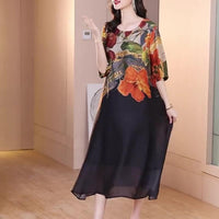 Judyanne | Zeitloses Blumenkleid für Plus-Size Damen