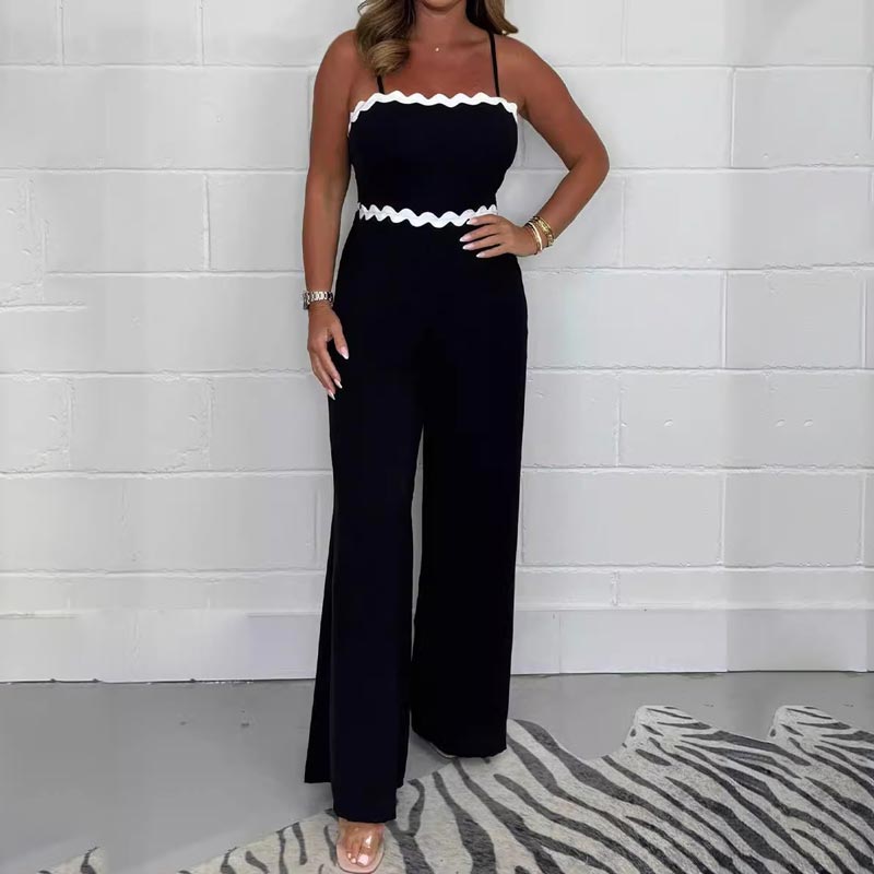 Milan | Stylischer Off-Shoulder-Jumpsuit mit BH-Funktion