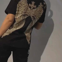 Ysabele | Stylisches 2-teiliges Set mit Muster