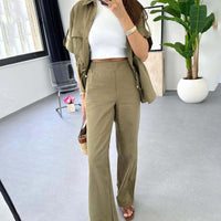 Danica | modische zweiteilige Arbeitskleidung für Frauen