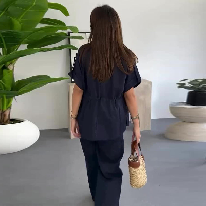 Noemi | Zweiteiler mit Kordelzug für Damen