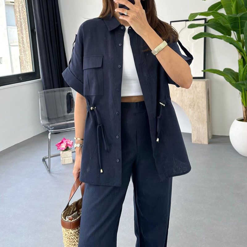 Danica | modische zweiteilige Arbeitskleidung für Frauen