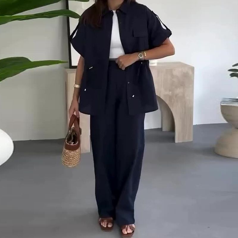 Danica | modische zweiteilige Arbeitskleidung für Frauen