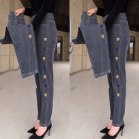 Lisana | Elastische Herzstick-Jeans