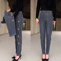 Lisana | Elastische Herzstick-Jeans