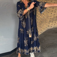 Rena | Lockeres Vintage-Kleid