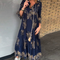 Rena | Lockeres Vintage-Kleid