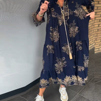 Rena | Lockeres Vintage-Kleid