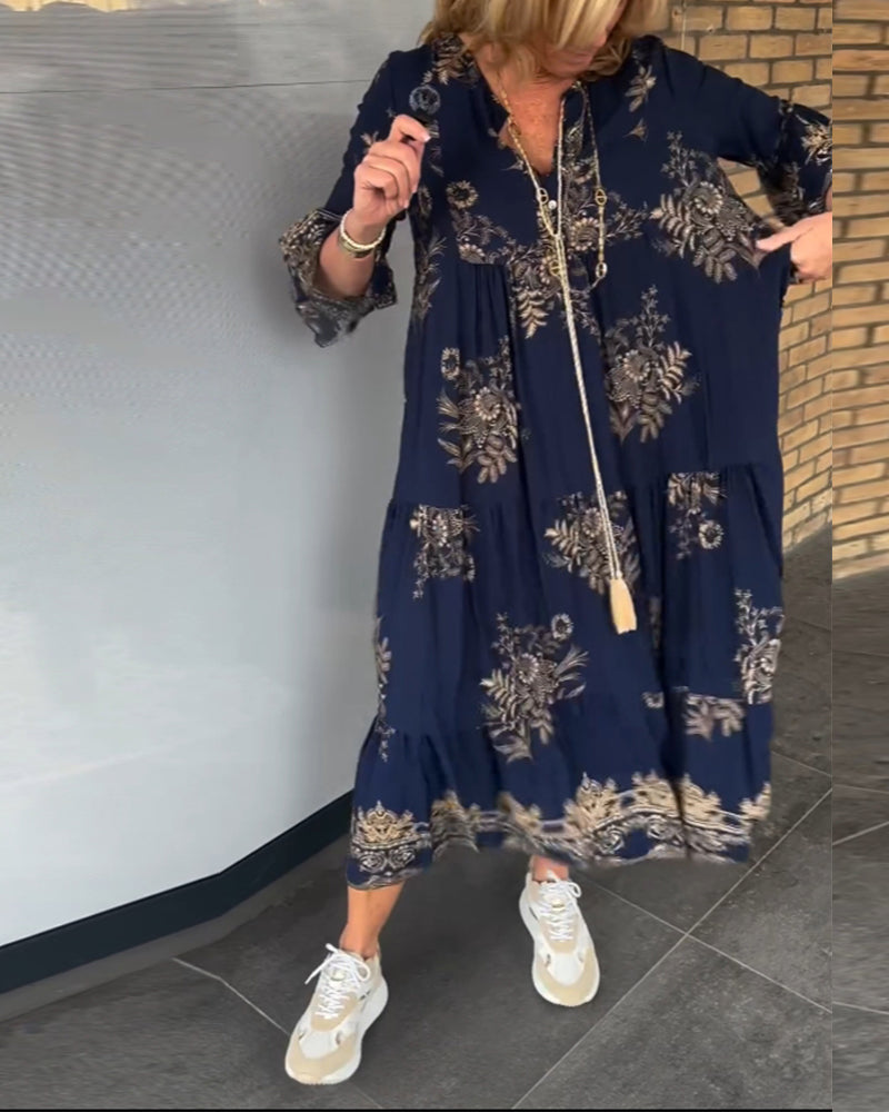 Rena | Lockeres Vintage-Kleid