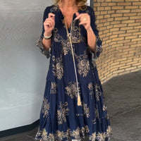 Rena | Lockeres Vintage-Kleid