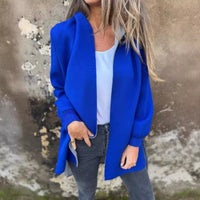 Anne™ | Damenmantel mit Kapuze und Taschen