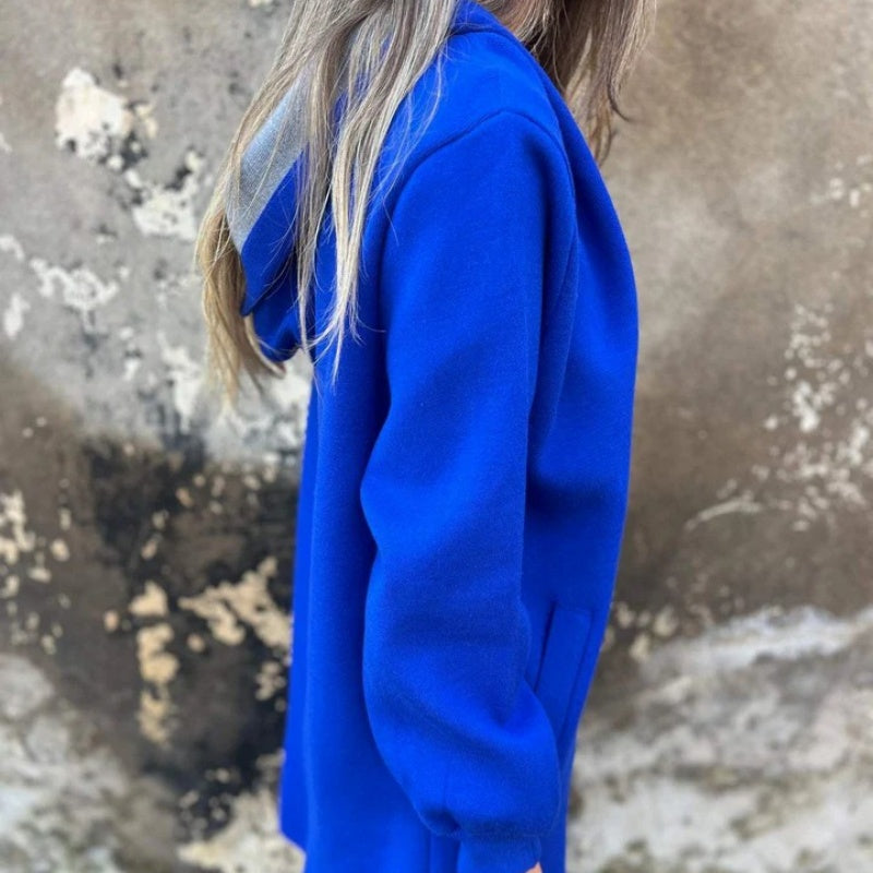 Anne™ | Damenmantel mit Kapuze und Taschen