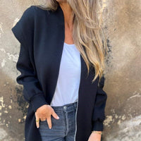 Anne™ | Damenmantel mit Kapuze und Taschen