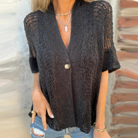 Valerie | Stylisches geripptes Oberteil für Frauen