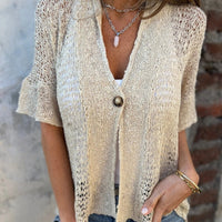 Valerie | Stylisches geripptes Oberteil für Frauen