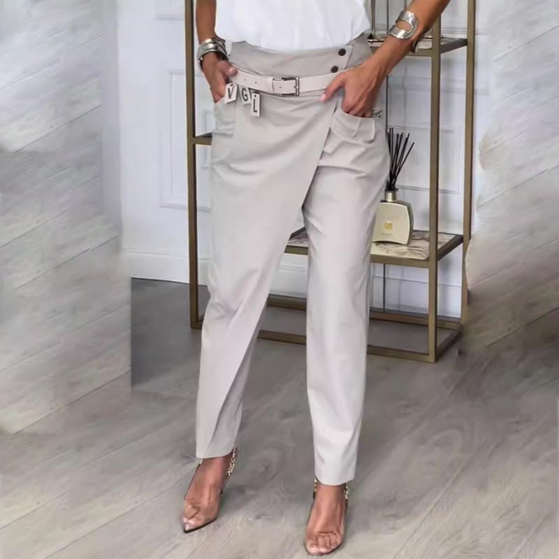 Riva | Vielseitige Freizeithose in unregelmäßigem Schnitt