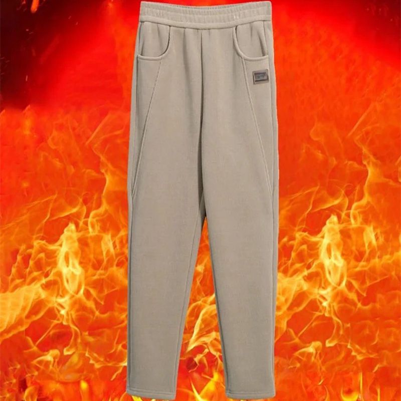 Jojie | Hochtaillierte Cardigan-Hose mit Taschen