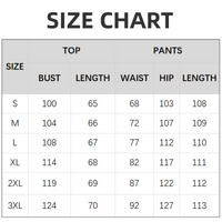 Gisselle | Gestreiftes Rollkragen-Top & weite Hose Set