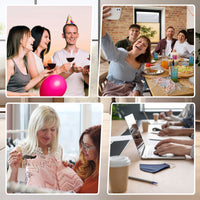 Zoila | Pailletten-Krawattenkleid