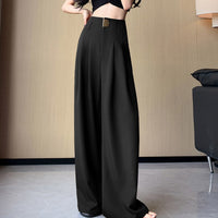 Becha | Elegante Anzughose mit hohem Bund und weitem Bein