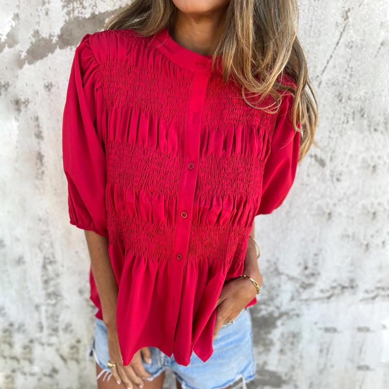 Love | luftige Bluse im trendigen Ibiza-Stil