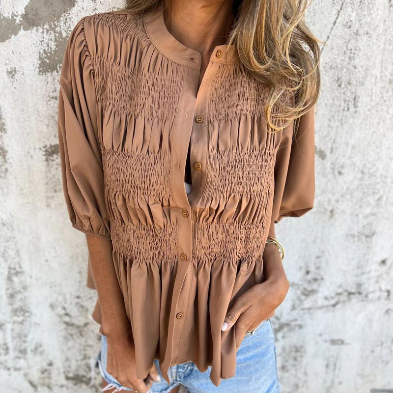 Love | luftige Bluse im trendigen Ibiza-Stil