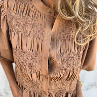 Love | luftige Bluse im trendigen Ibiza-Stil