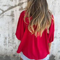 Love | luftige Bluse im trendigen Ibiza-Stil