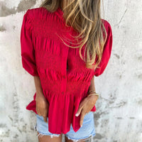 Love | luftige Bluse im trendigen Ibiza-Stil