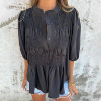 Love | luftige Bluse im trendigen Ibiza-Stil