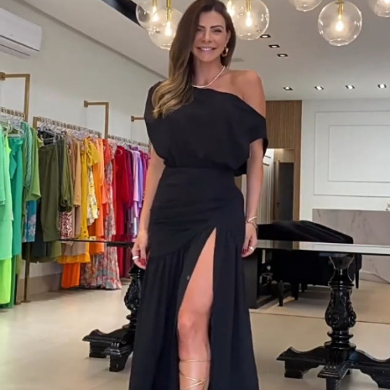 Mariella | Sexy Schlitzkleid