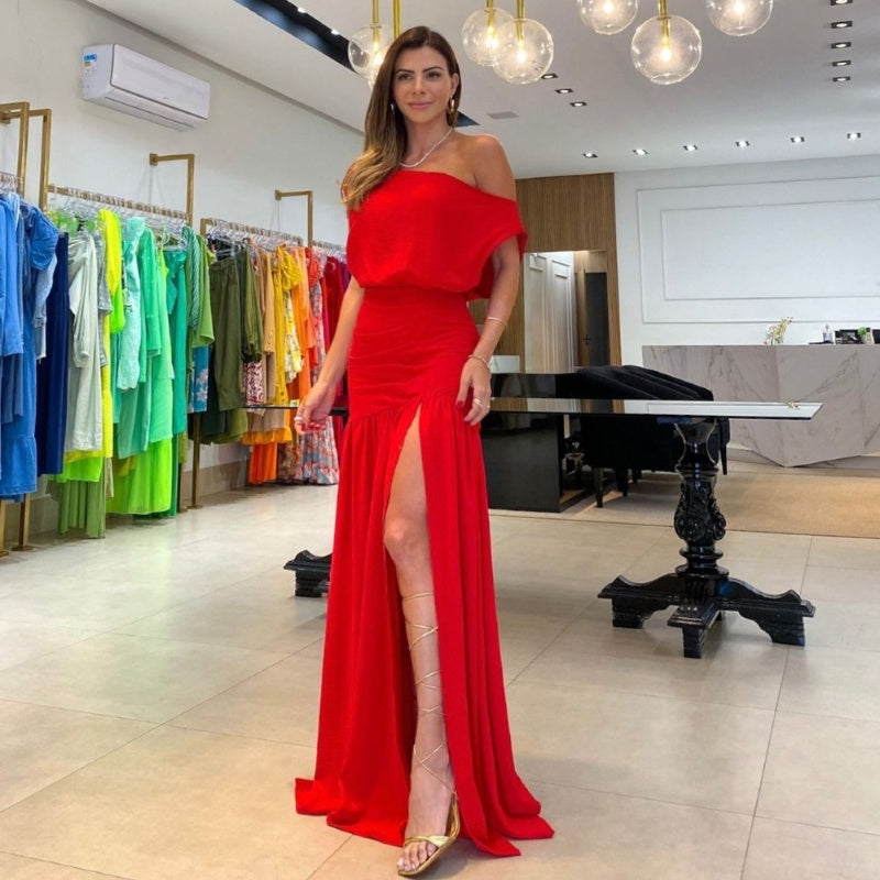 Mariella | Sexy Schlitzkleid