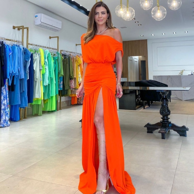 Mariella | Sexy Schlitzkleid