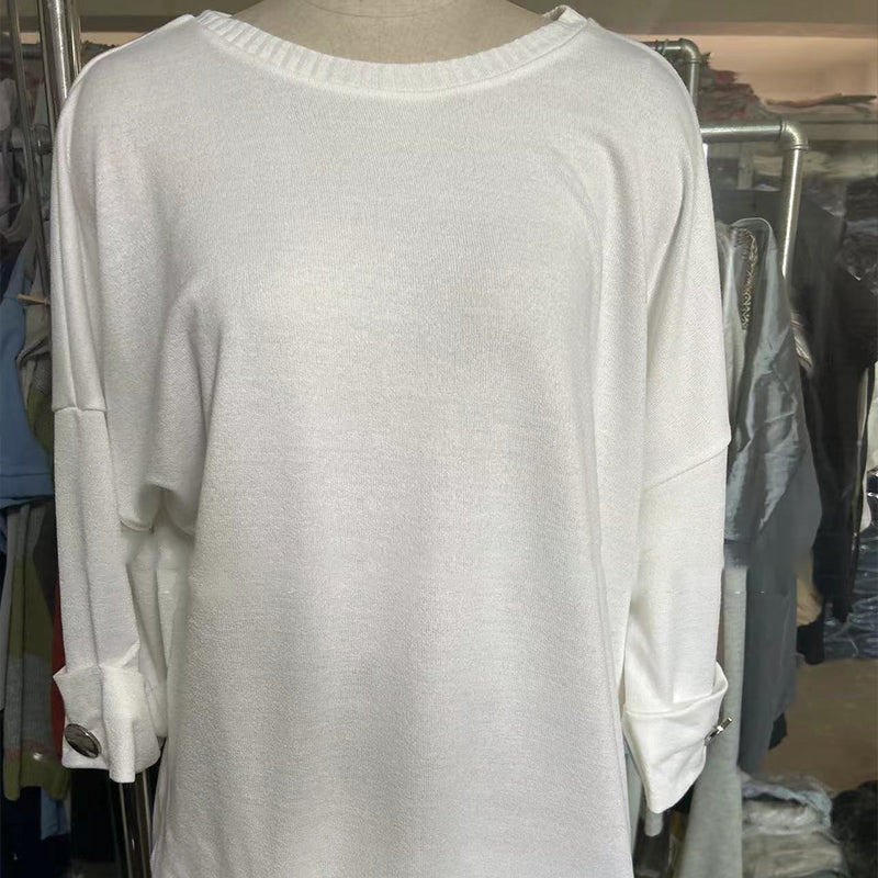 Julie | Zeitloses Strickoberteil für Damen