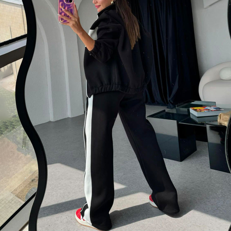 Suzzane | Farbblock-Trainingsanzug