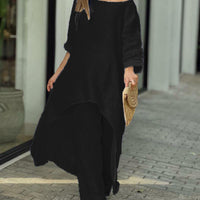 Gabi | Leinenanzug-Set für Frauen