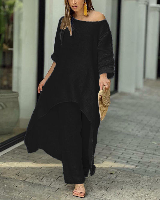 Gabi | Leinenanzug-Set für Frauen